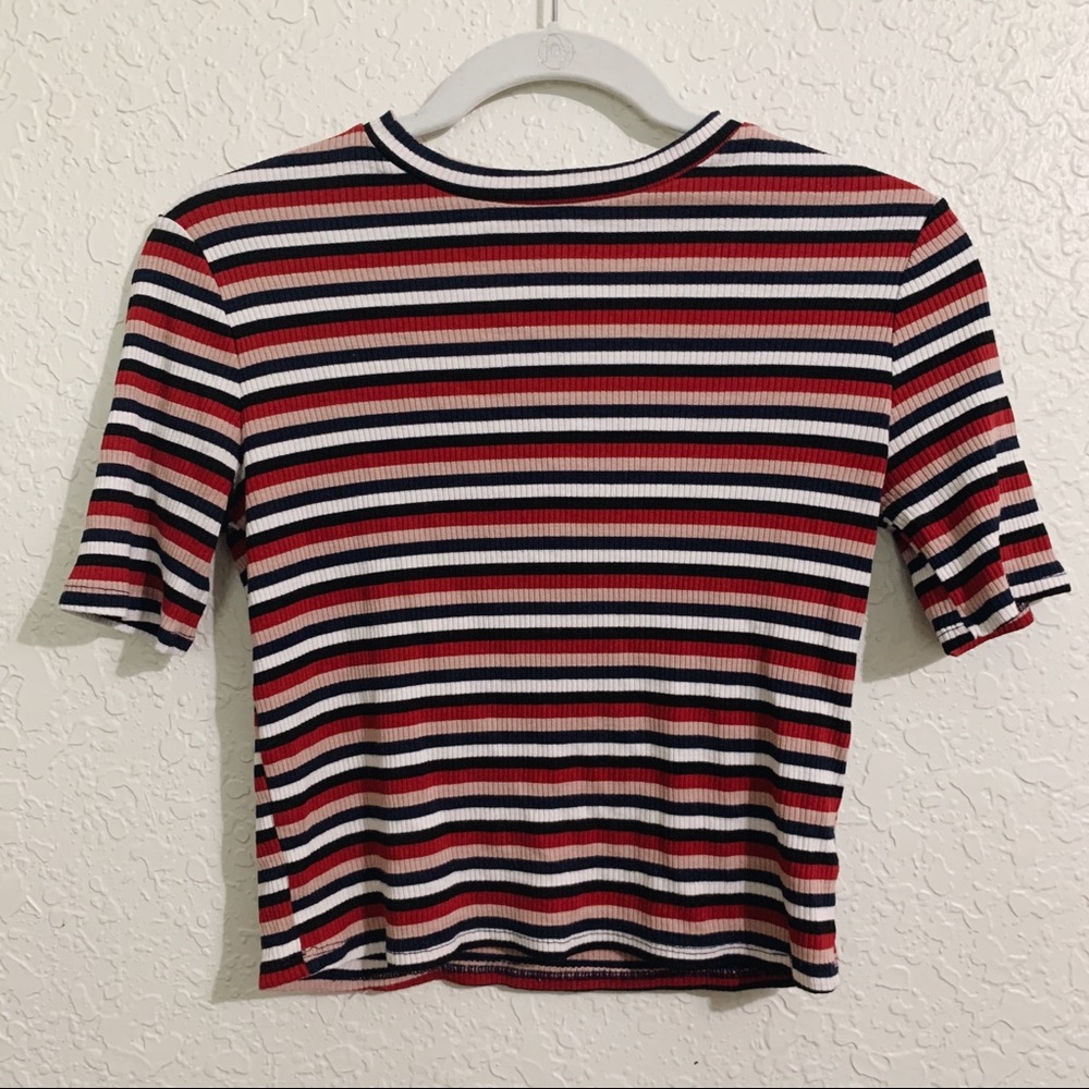 gb striped tee